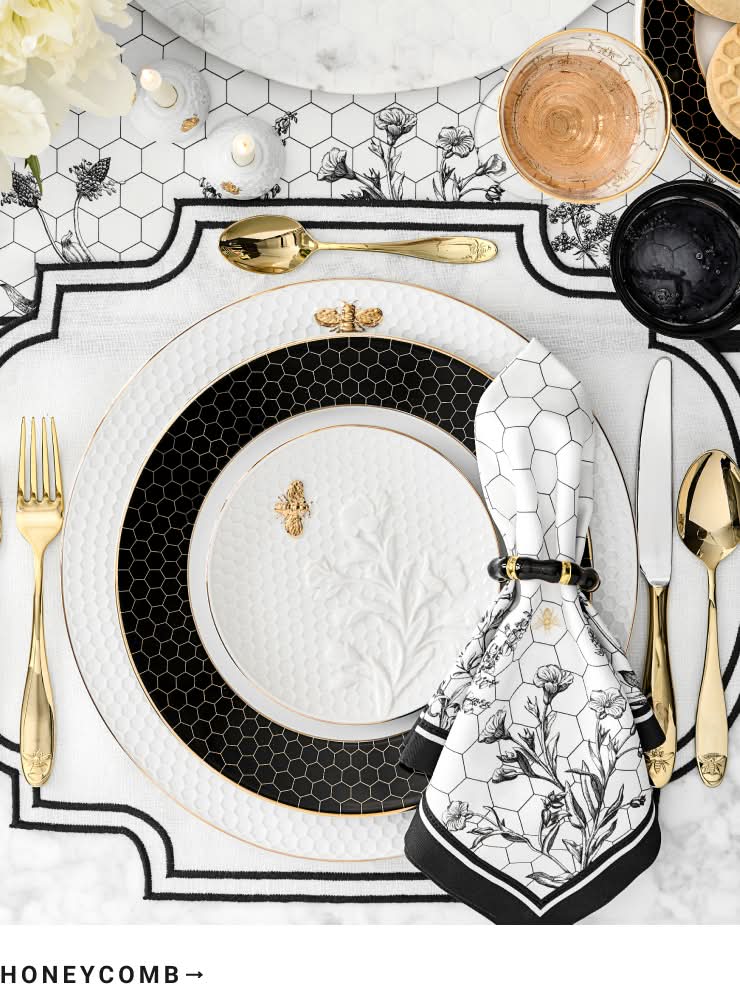 Honeycomb Dinnerware Collection
