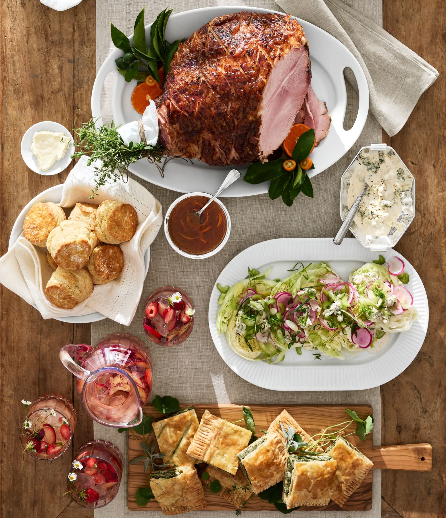 Ina Garten's Easter Menu