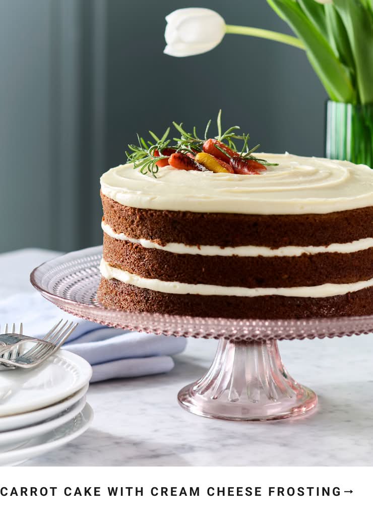 Carrot Cake with Cream Cheese Frosting
