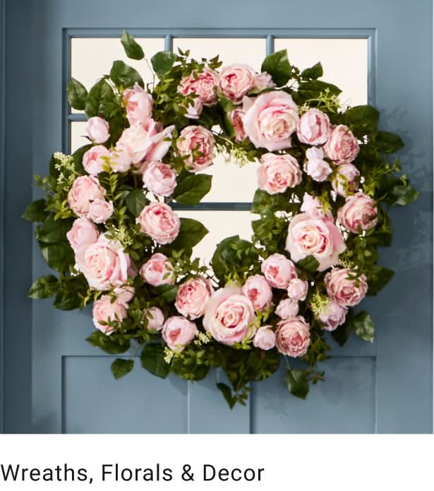 Wreaths, Florals & Decor