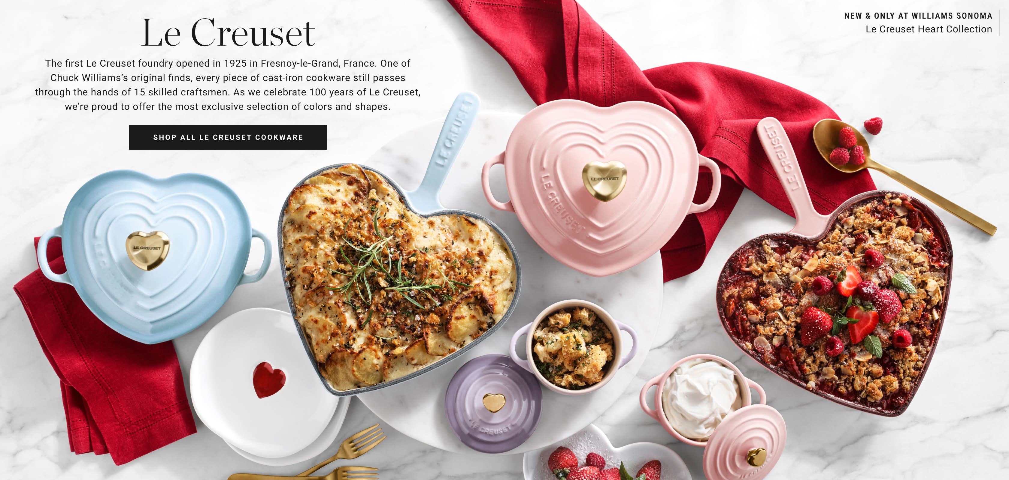Shop All Le Creuset Cookware