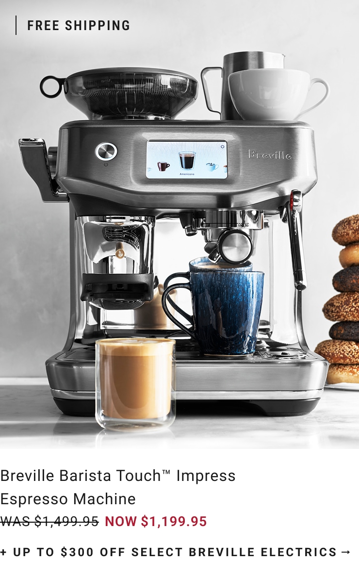 Shop Breville Electrics