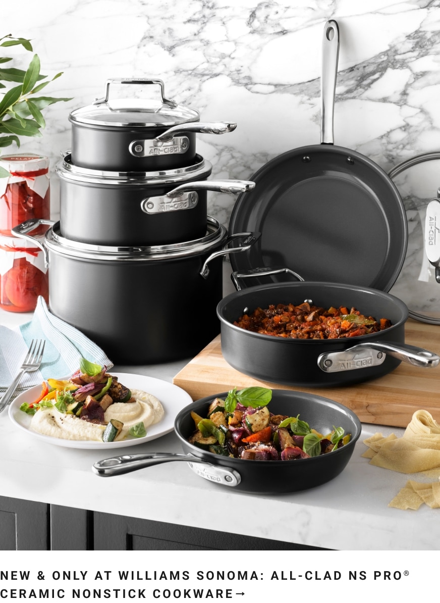 All-Clad NS Pro&reg; Ceramic Nonstick Cookware