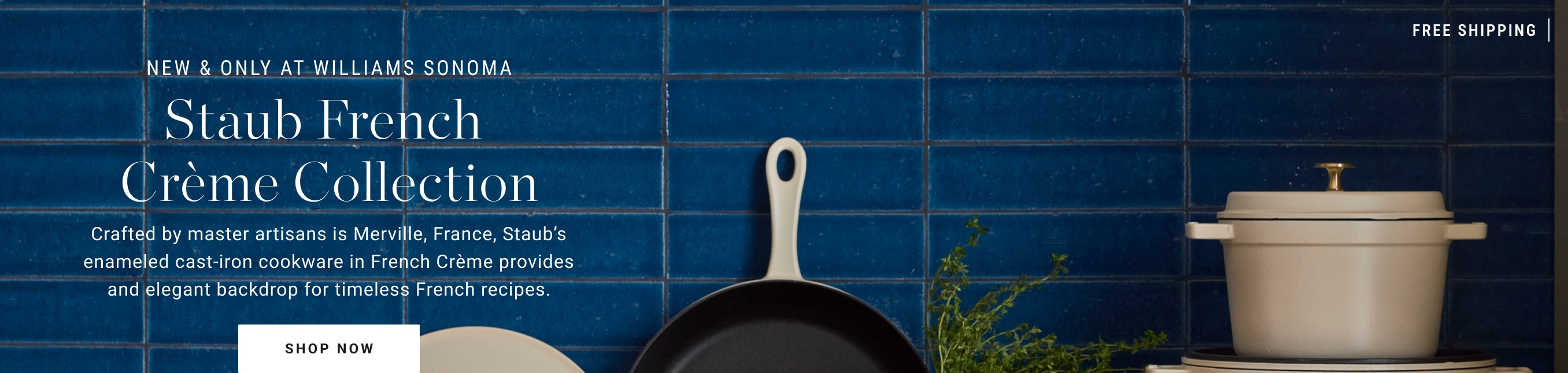 Shop Staub French Cr&egrave;me Collection