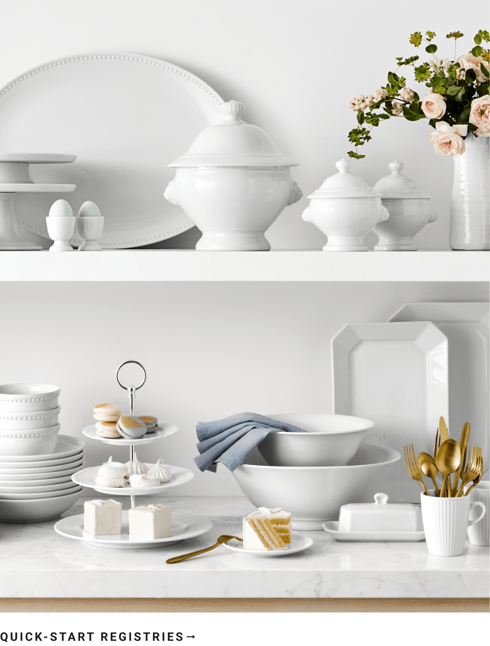 Quick Start Registries