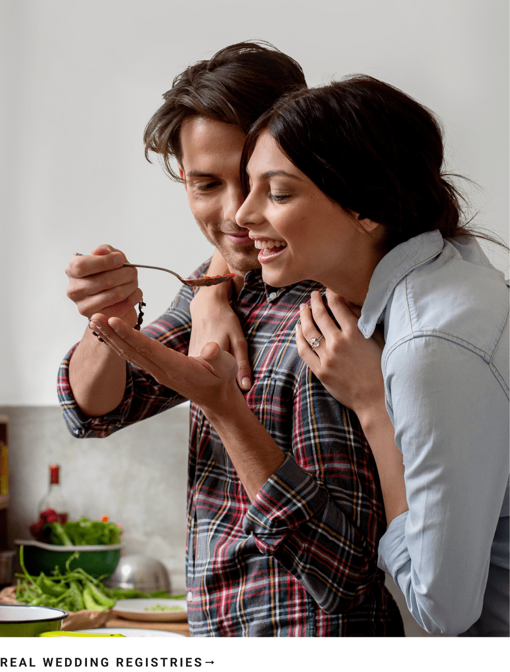 Real Wedding Registries