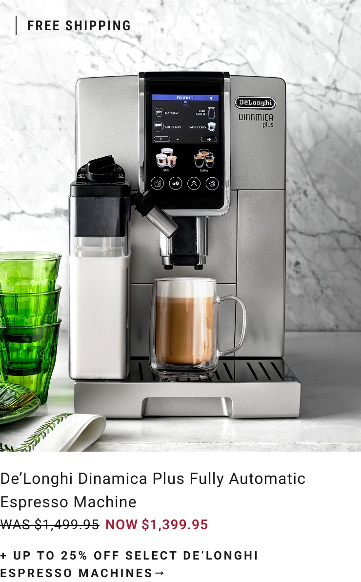 Shop De'longhi Machines