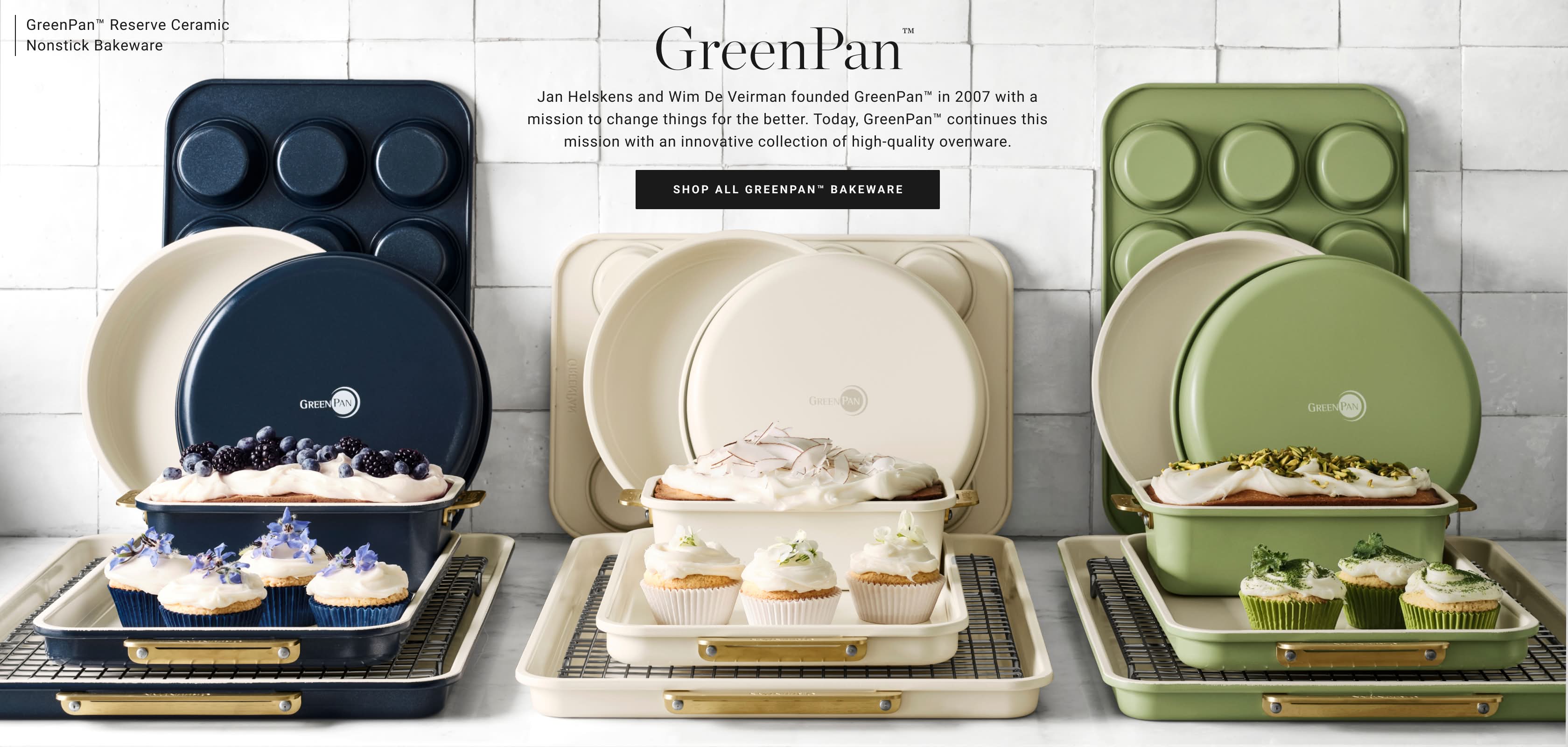 Shop All GreenPan™ Bakeware