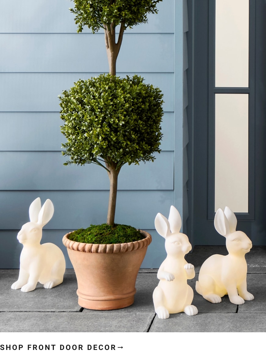 Shop Front Door Decor