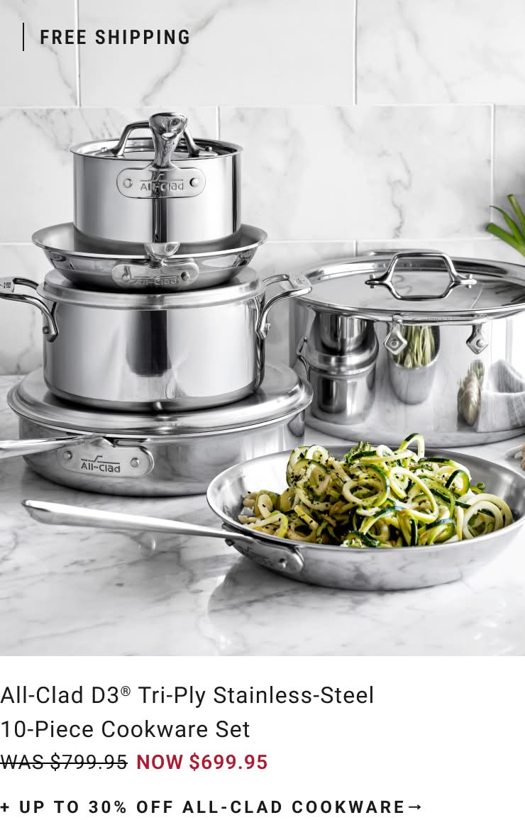 Shop All-Clad Cookware Shop All-Clad Cookware