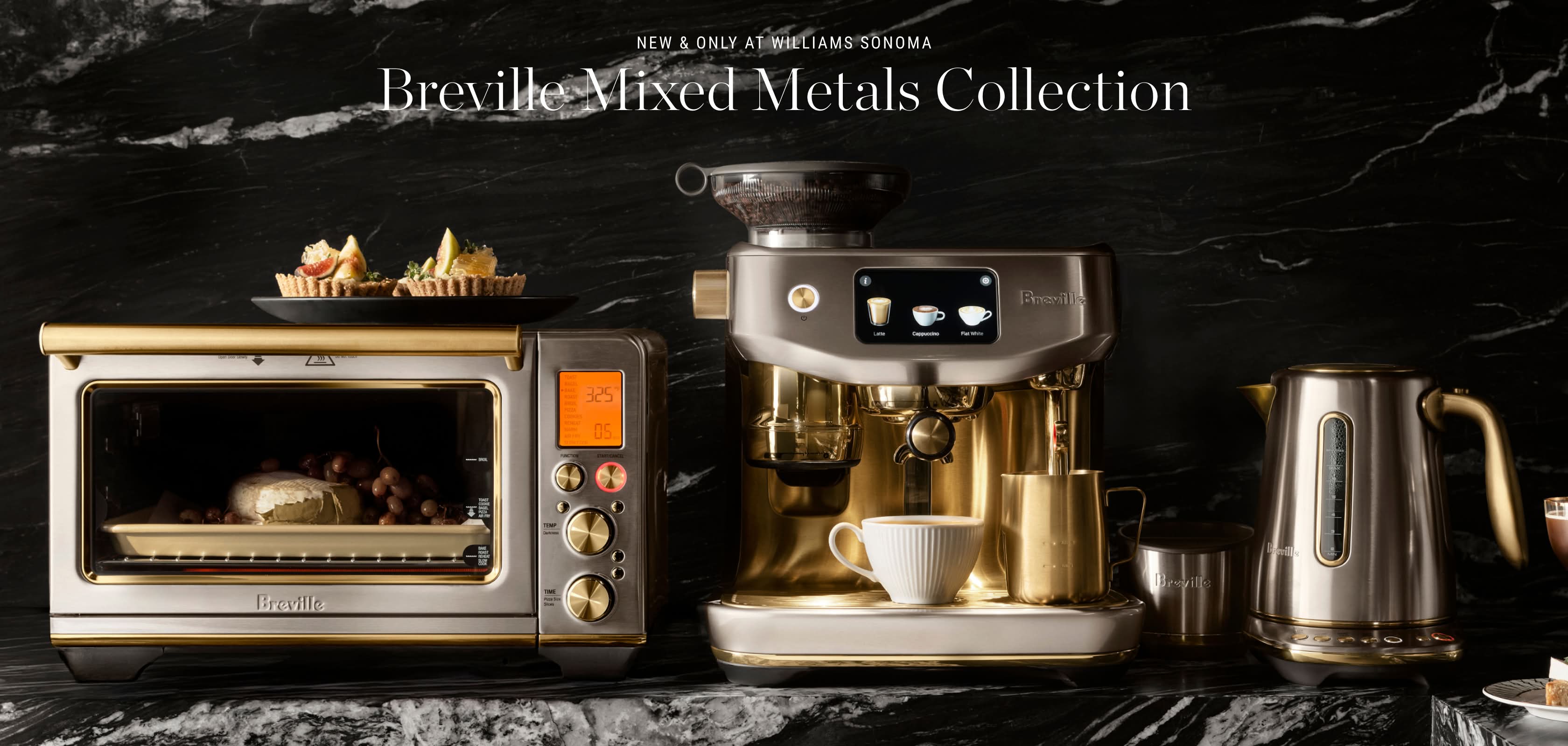 Breville Mixed Metals Collection