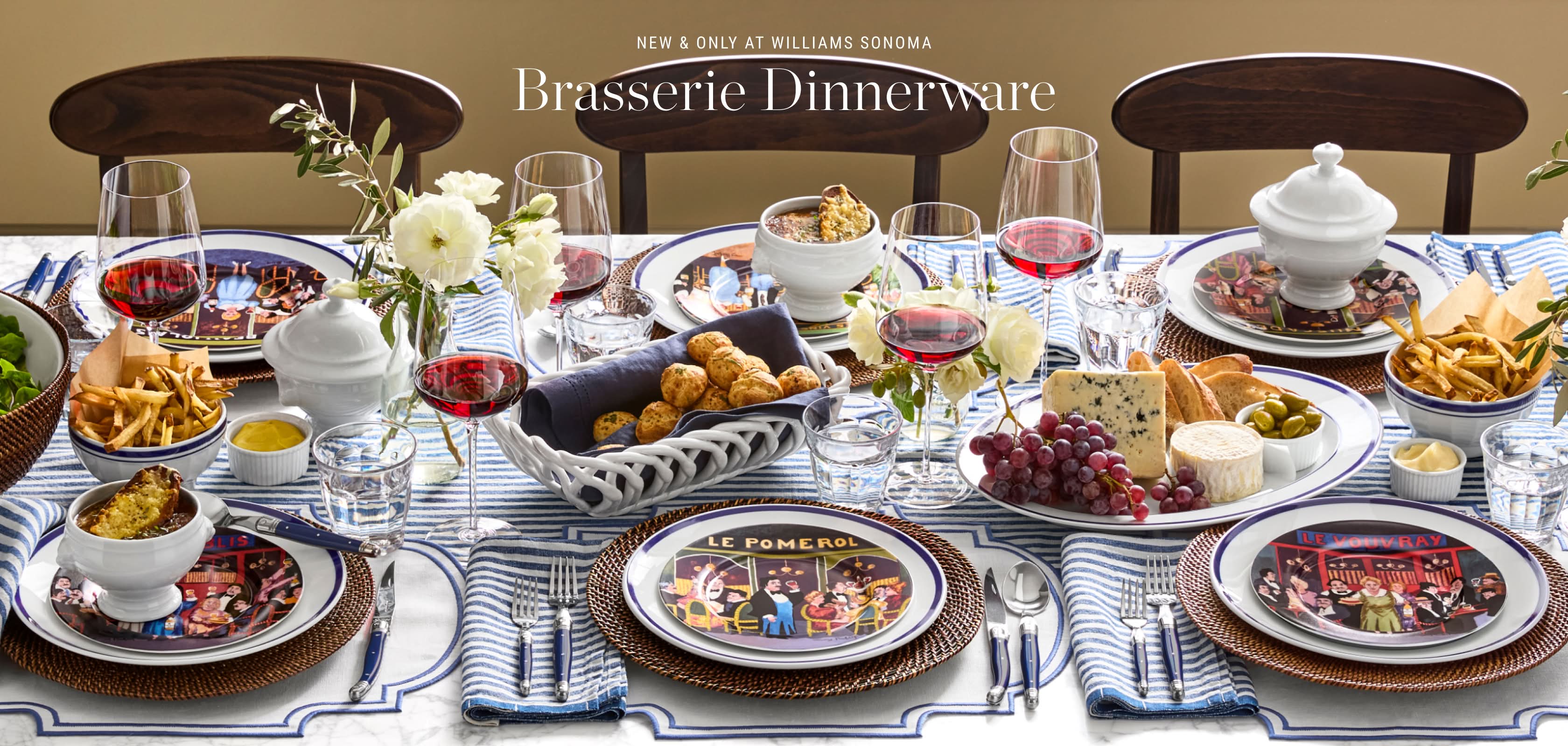 Brasserie Dinnerware