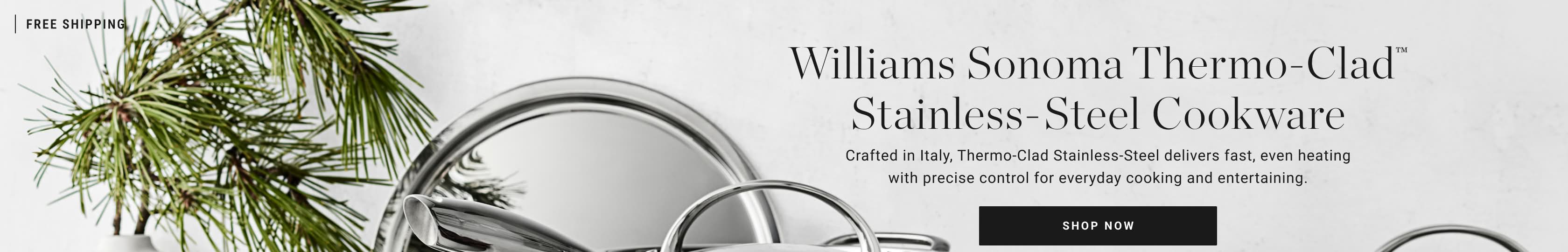 Shop Williams Sonoma Thermo-Clad Cookware