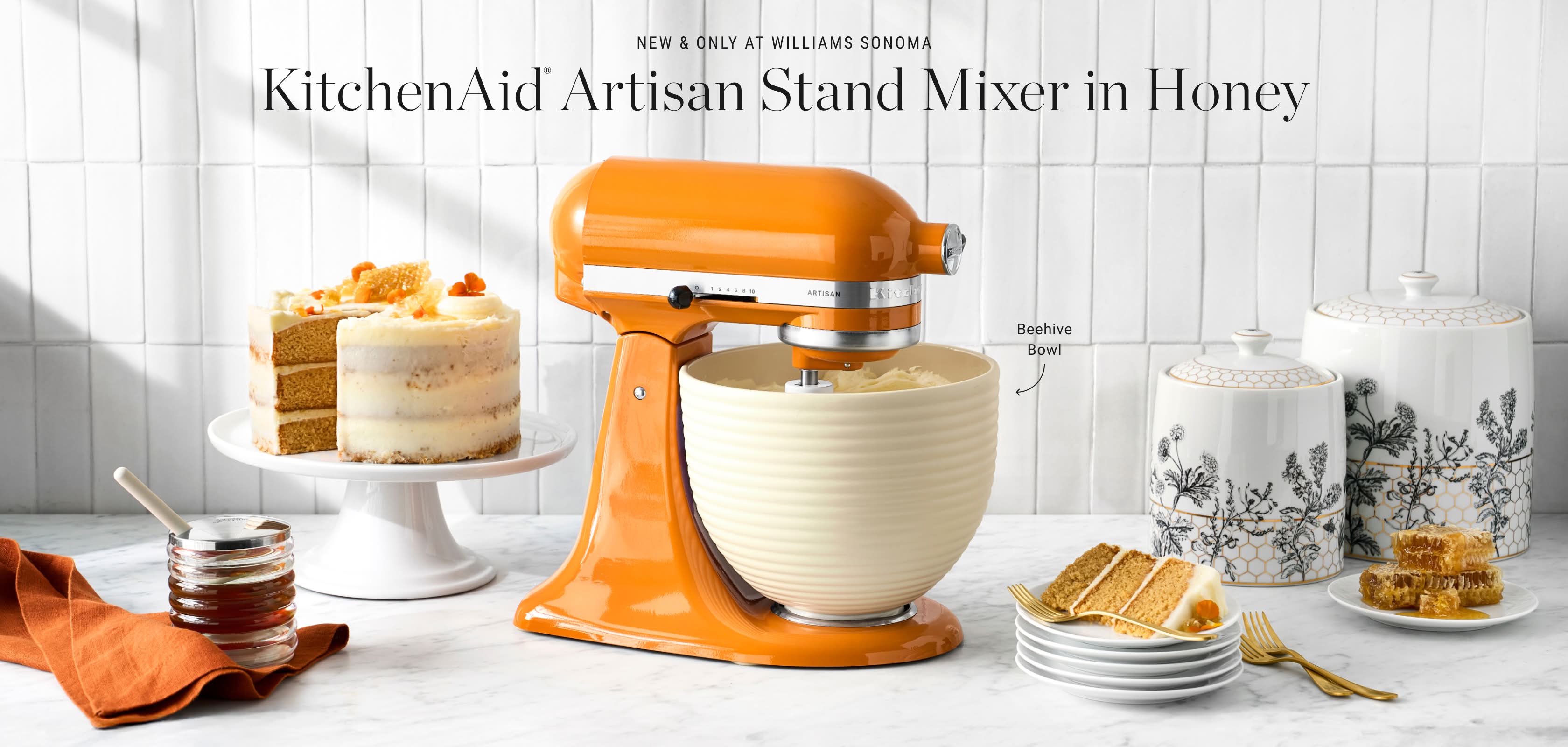 KitchenAid&reg; Artisan Stand Mixer in Honey