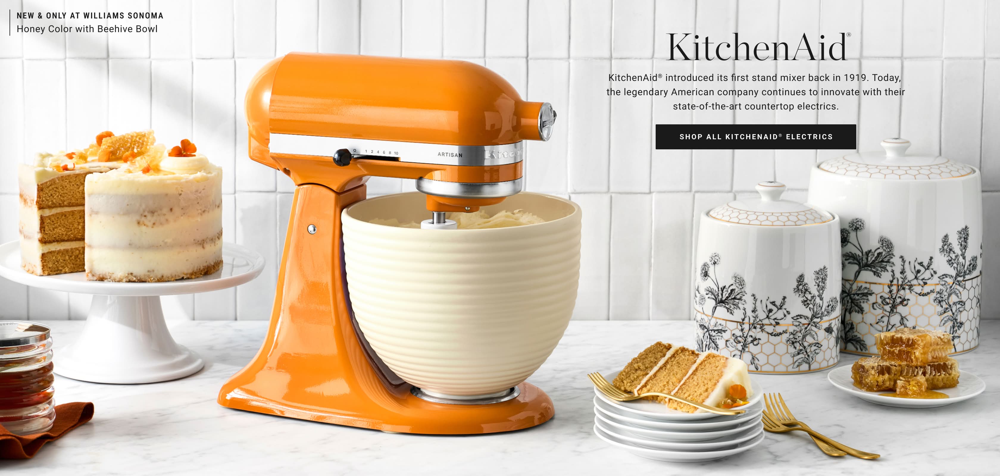 Shop All KitchenAid&reg; Electrics 