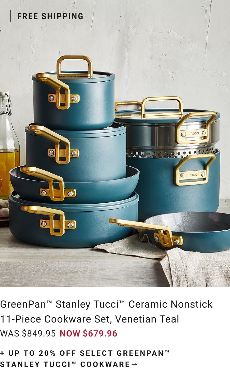 Shop Greenpan™ Stanley Tucci™ Cookware