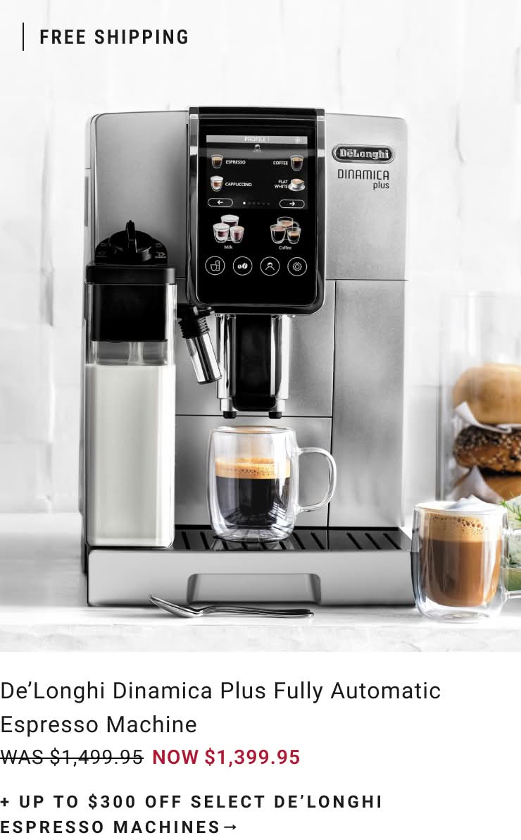 Shop Delonghi Electrics