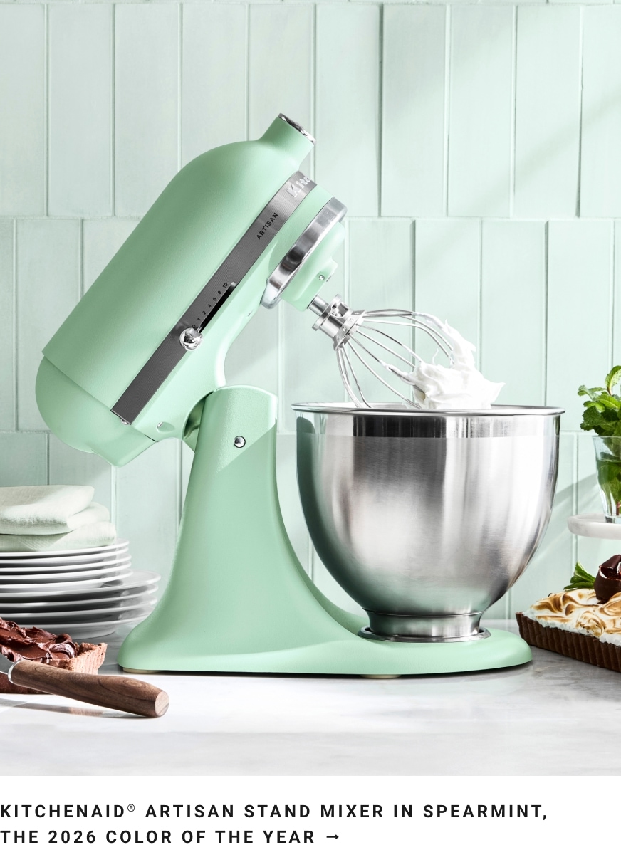 KitchenAid&reg; 2026 Color of the Year Artisan Stand Mixer, Spearmint