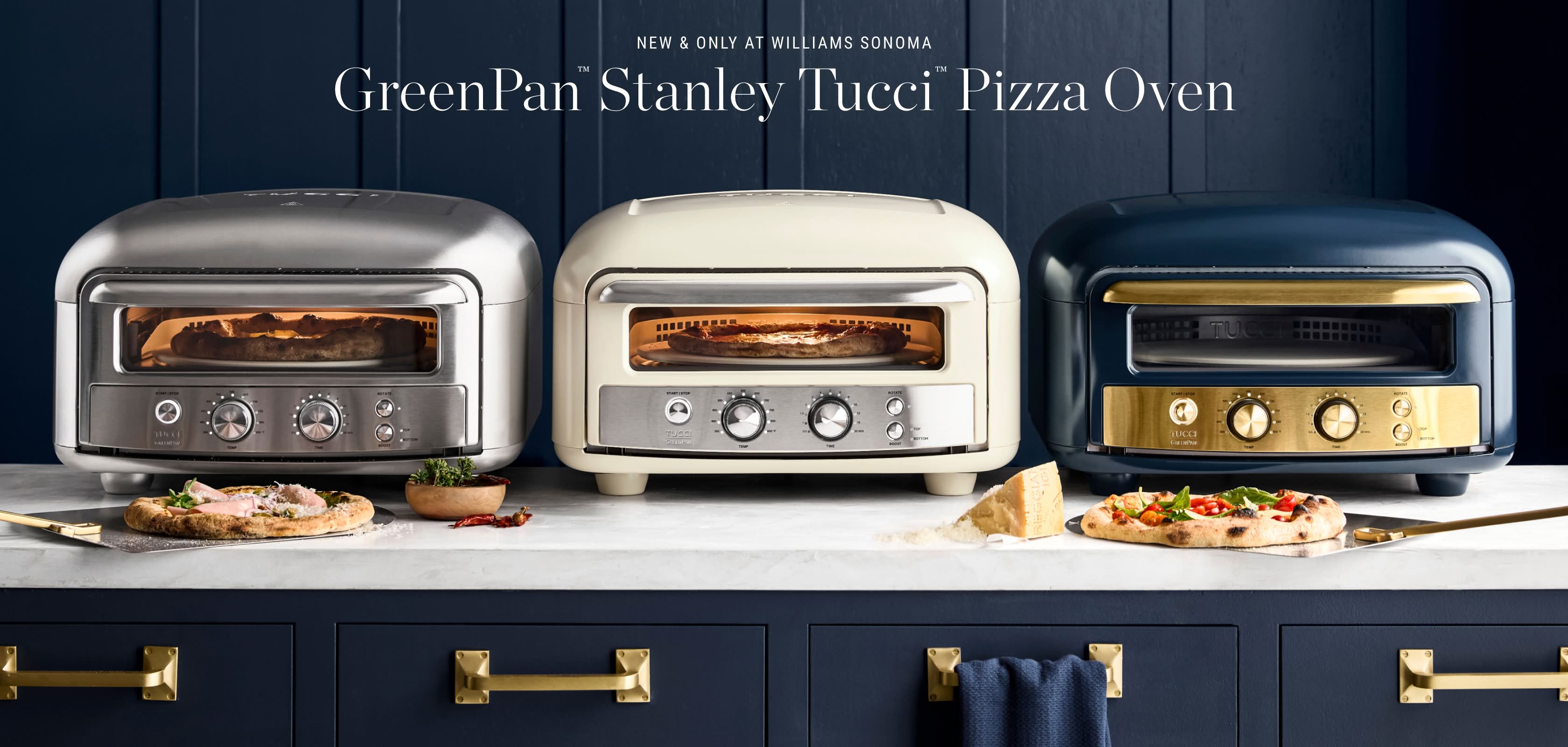 GreenPan™ Stanley Tucci™ Pizza Oven