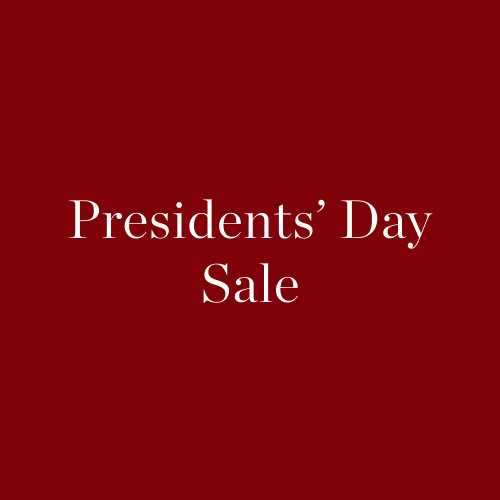 Presidents' Day Sale