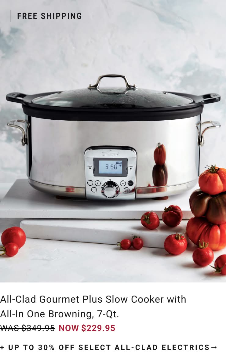 Shop All-Clad Slow Cooker