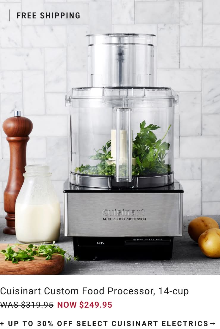 Shop Cuisinart Electrics