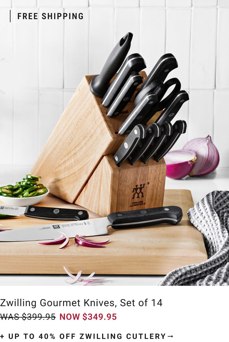 Shop Zwilling Cutlery