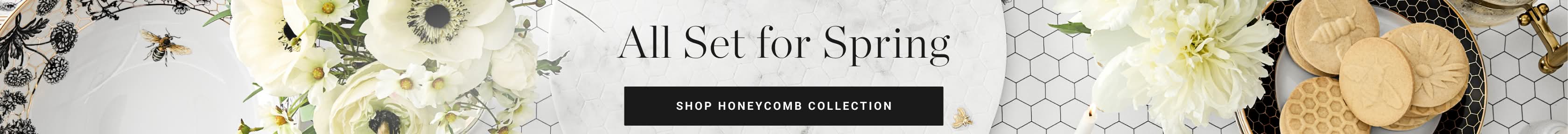 Shop Honeycomb Dinnerware