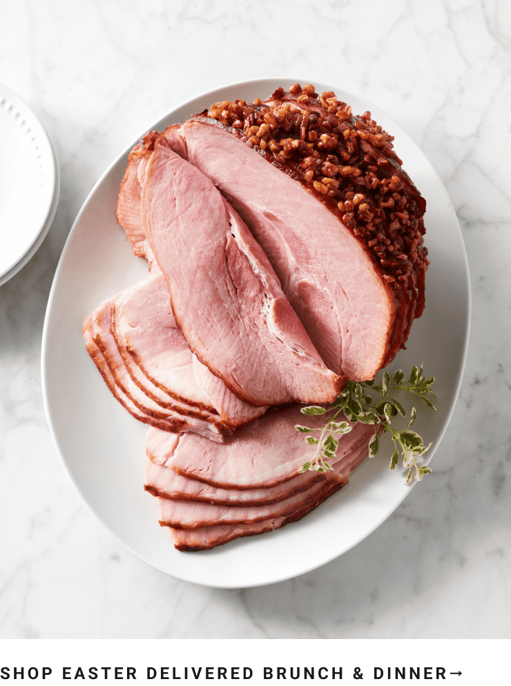 Shop Easter Brunch & Dinner Delivered