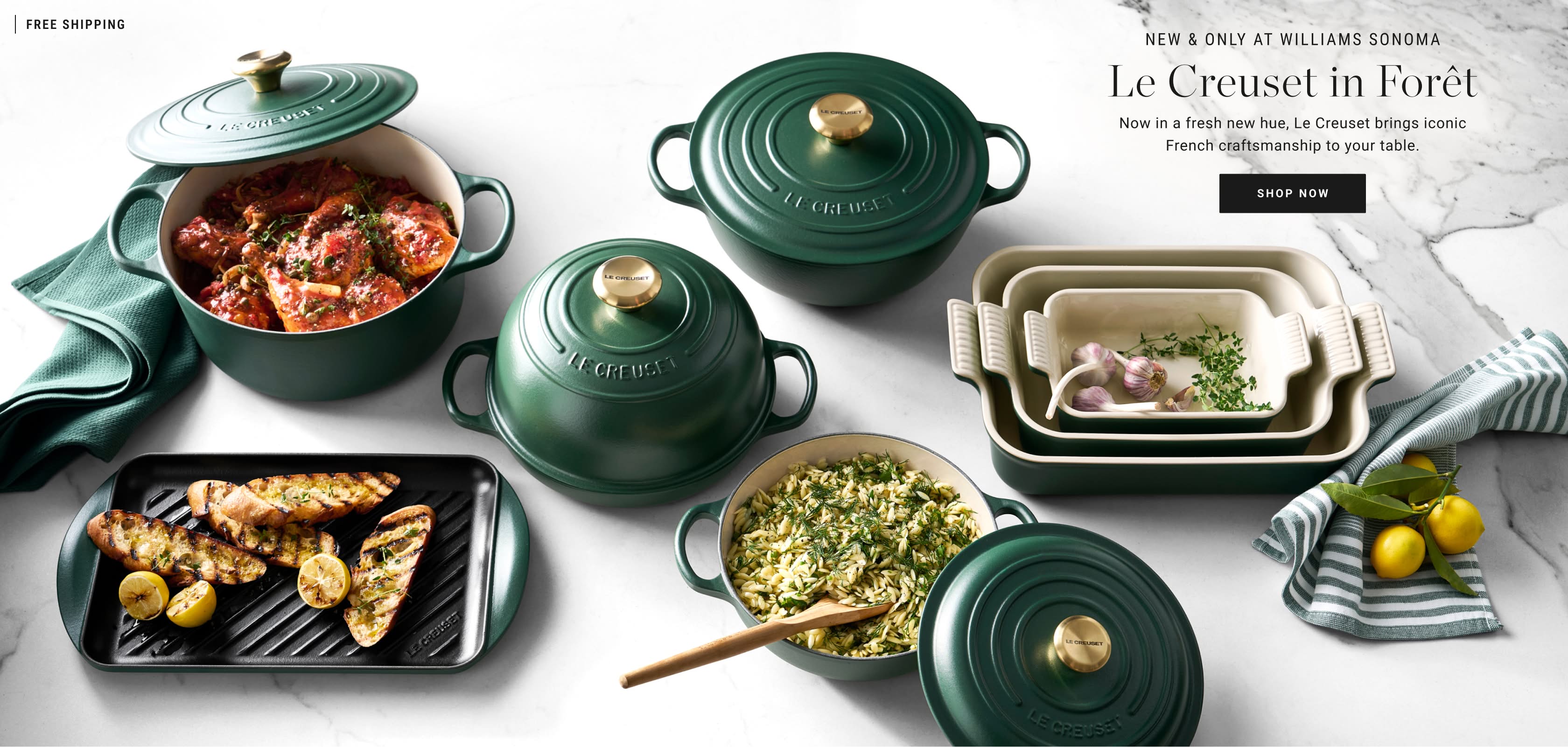 Shop Le Creuset Forêt