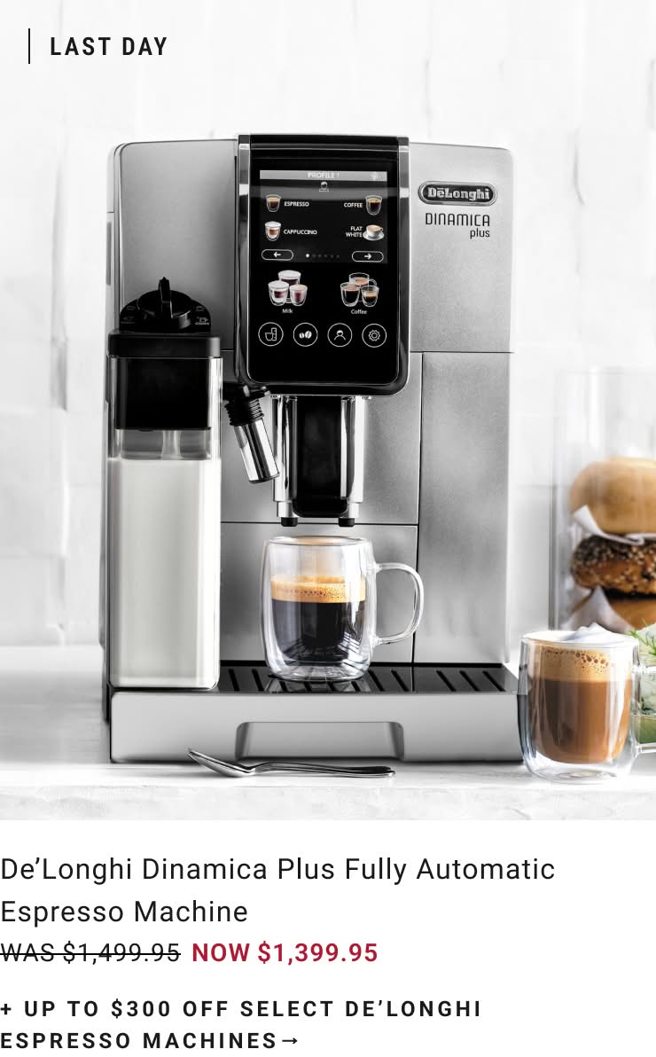 Shop Delonghi Electrics