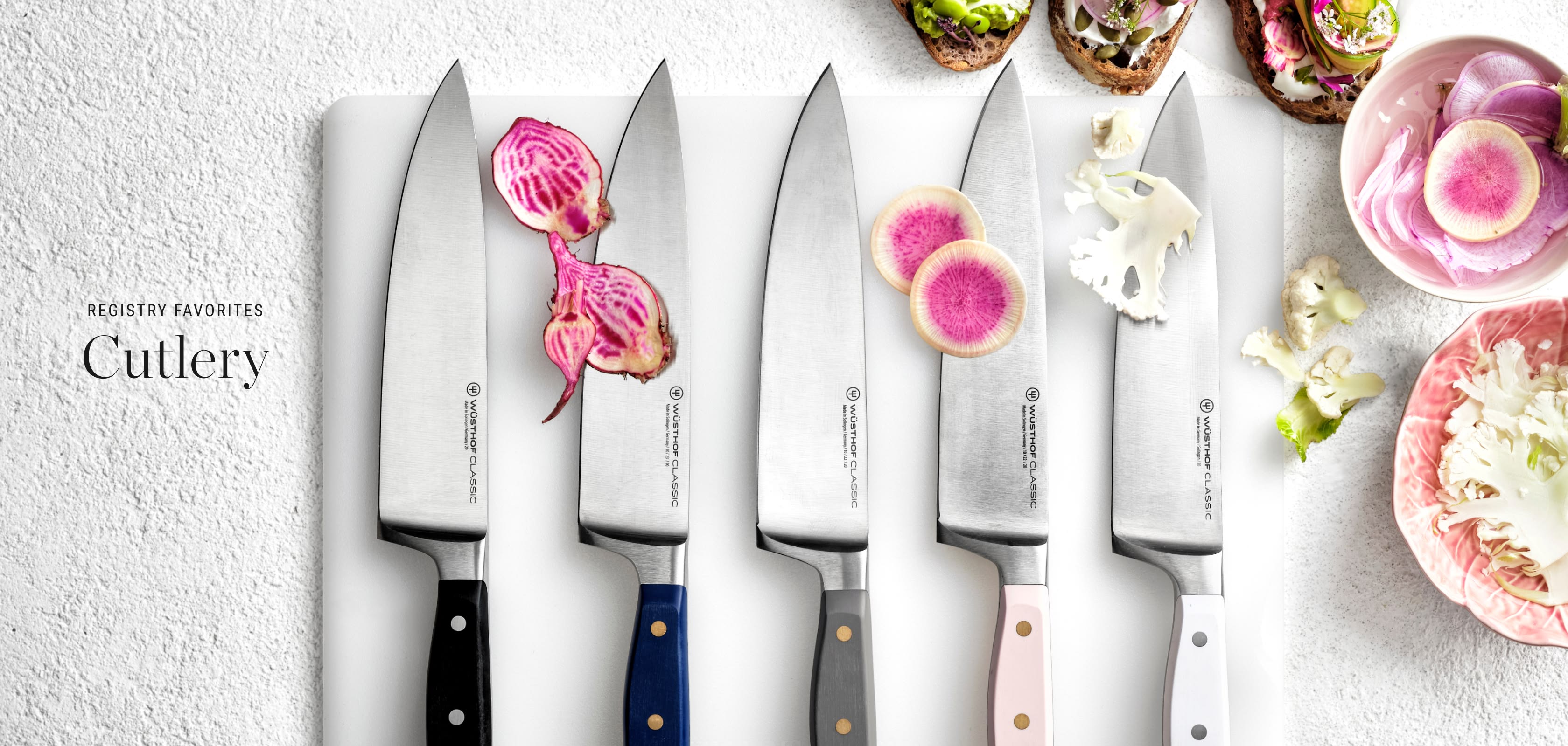 Cutlery Registry Favorites