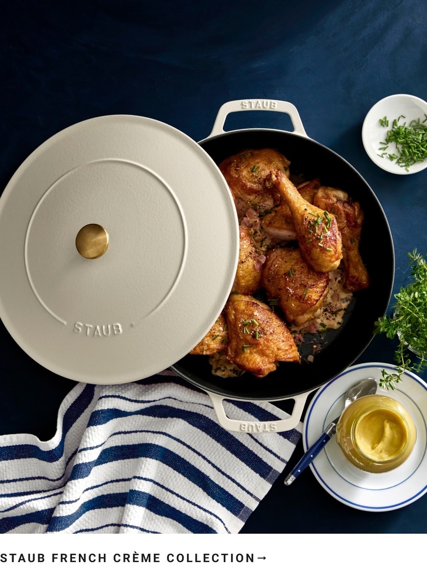 Staub French Cr&egrave;me Collection