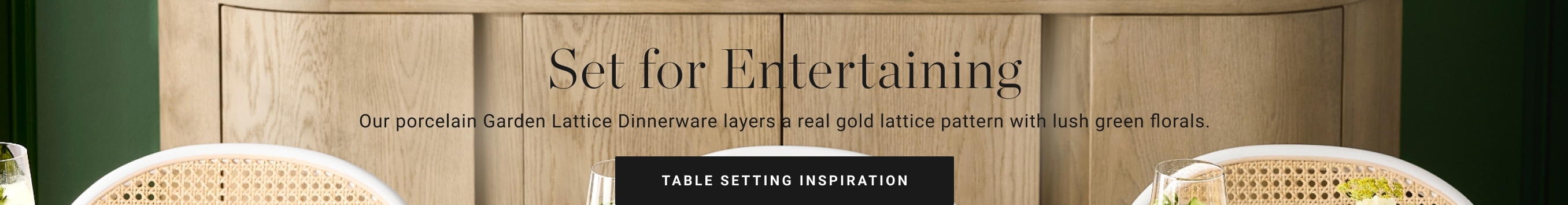 Shop Table Setting Inspiration