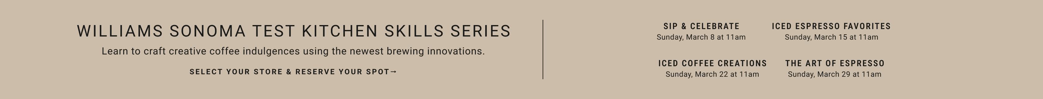 Williams Sonoma Test Kitchen Skill Series Williams Sonoma Test Kitchen Skill Series