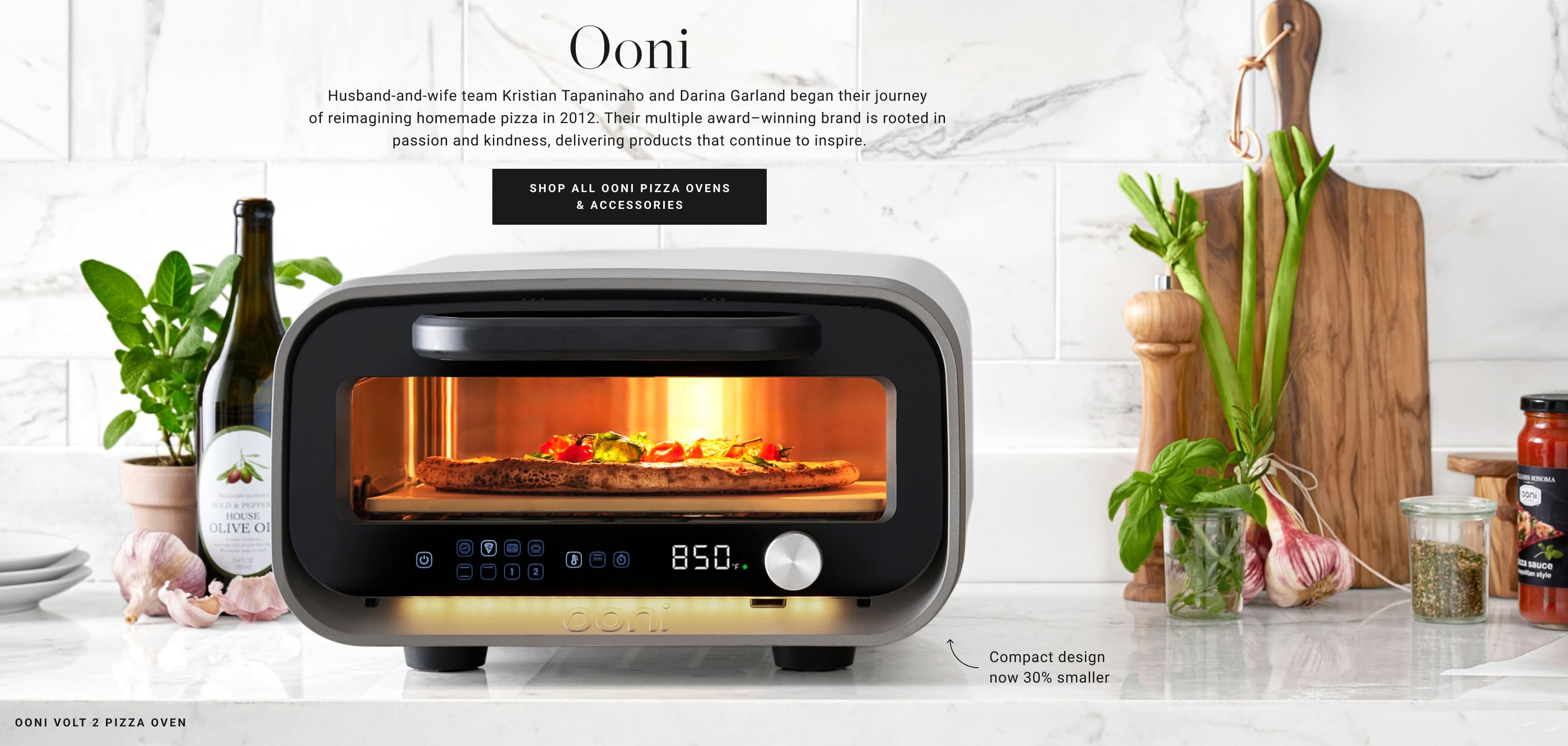 Shop All Ooni Pizza Ovens & Accessories