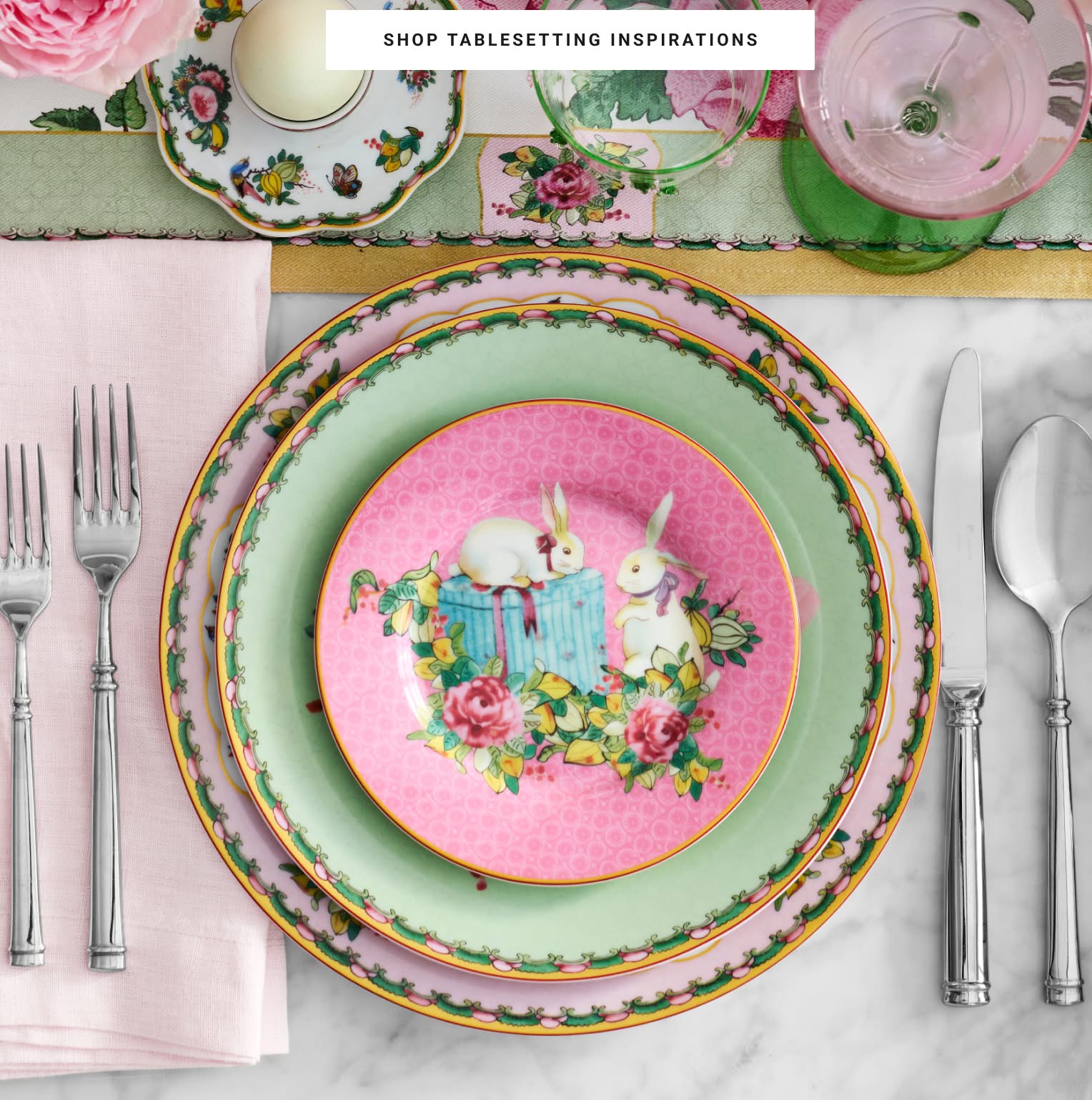 Shop Tablesetting Inspiration
