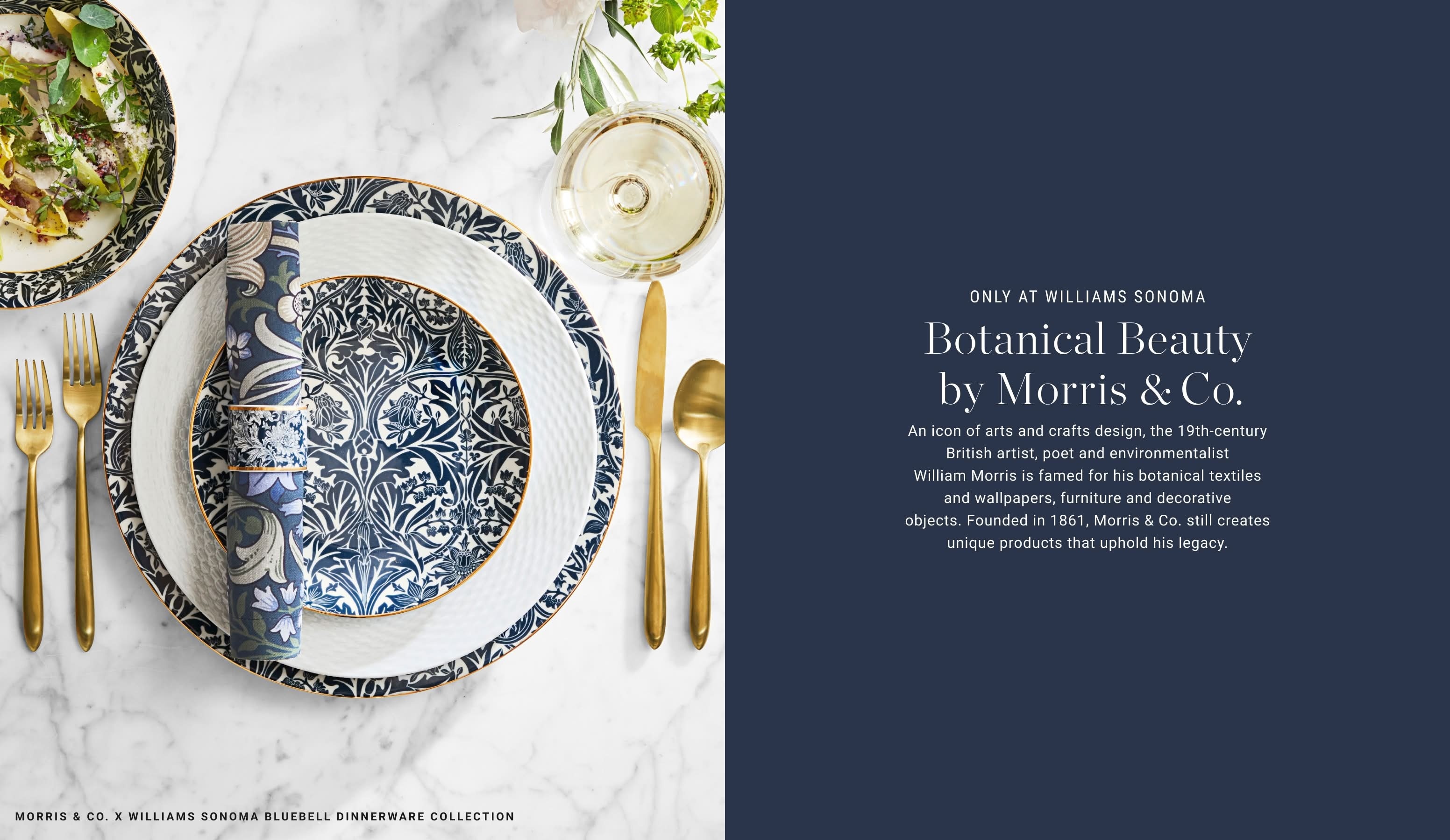 Botanical Beatuty by Morris & Co.