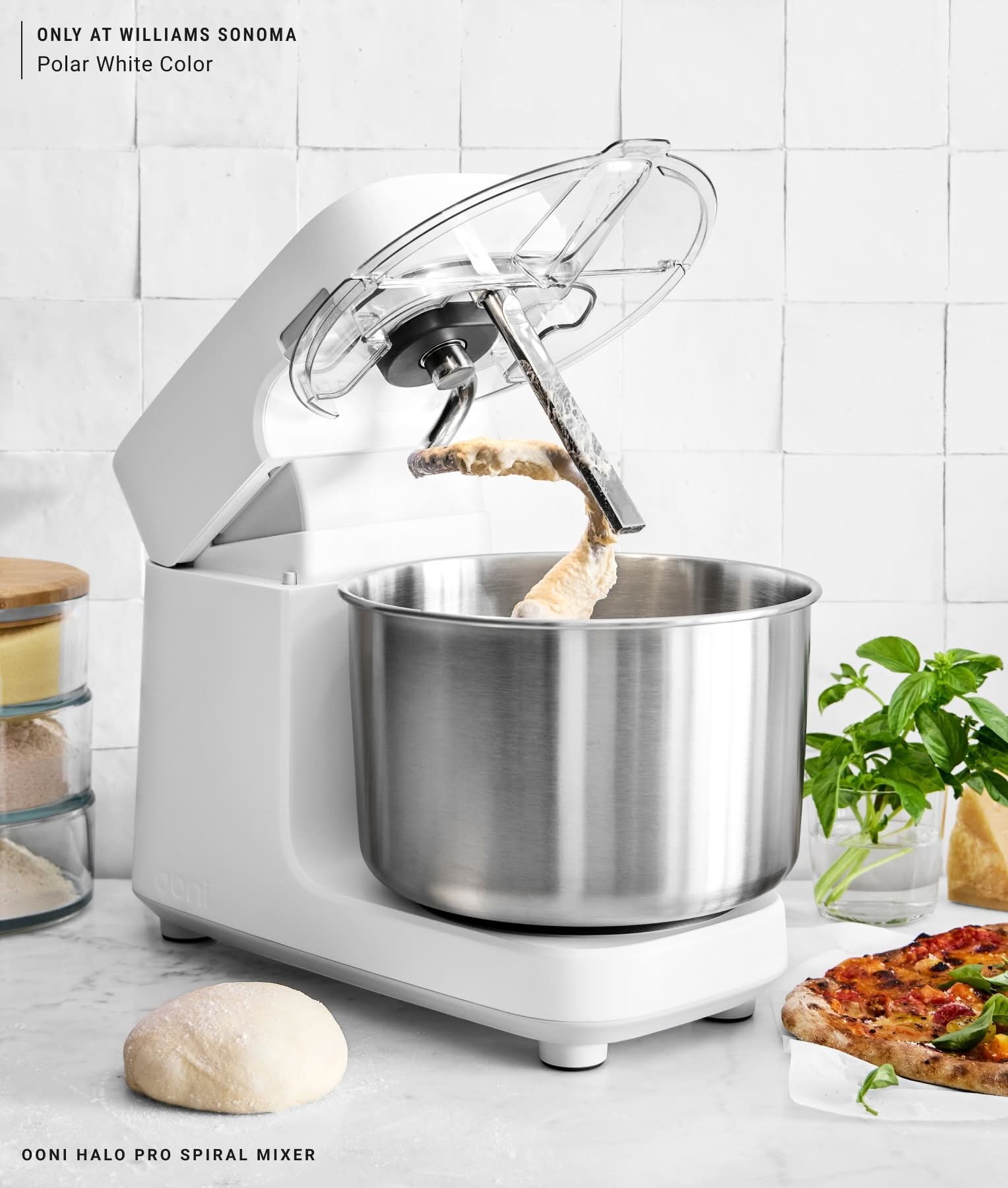 Ooni Halo Pro Spiral Mixer