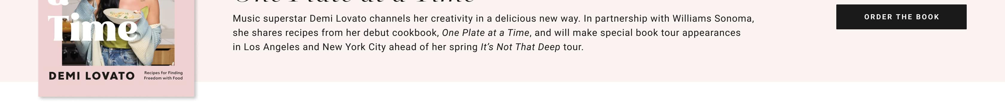 Order the Book Order the Book