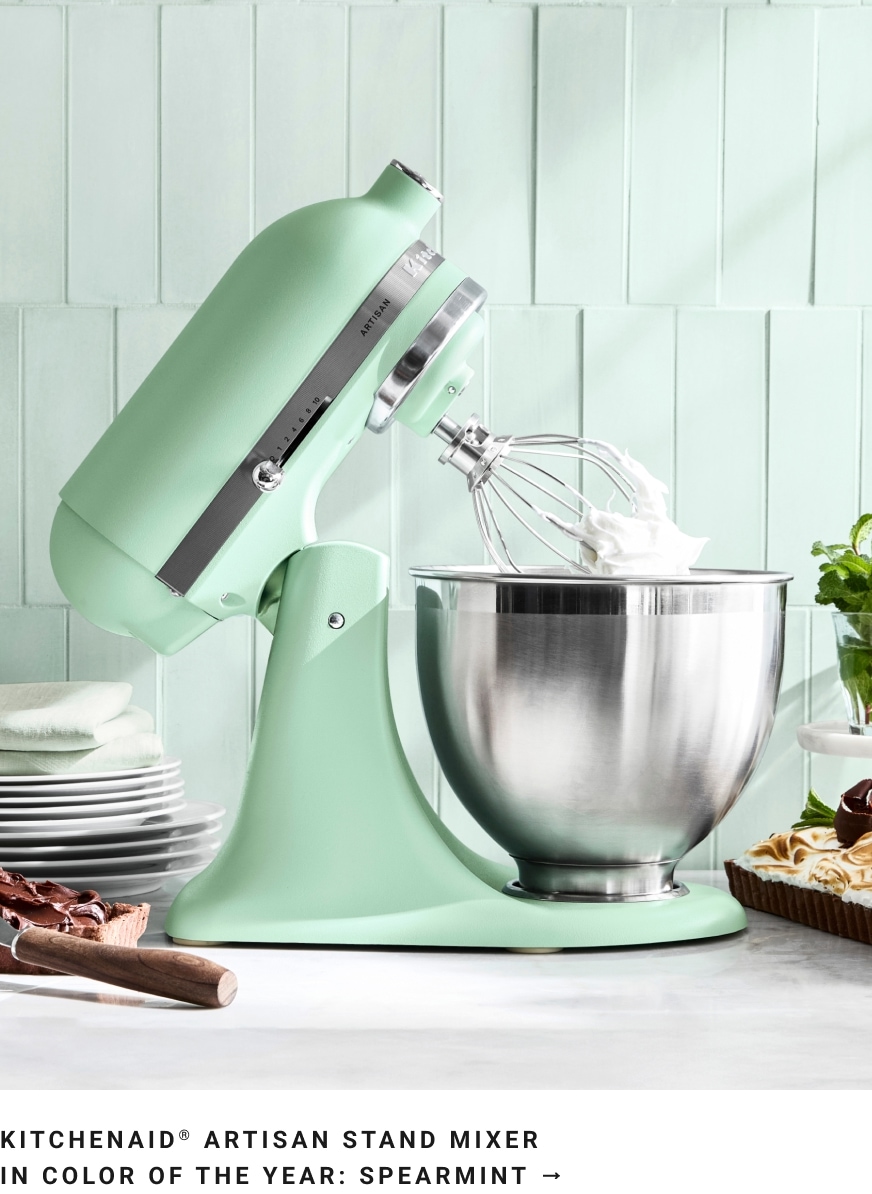 KitchenAid&reg; Artisan Stand Mixer in Color of the Year: Spearmint