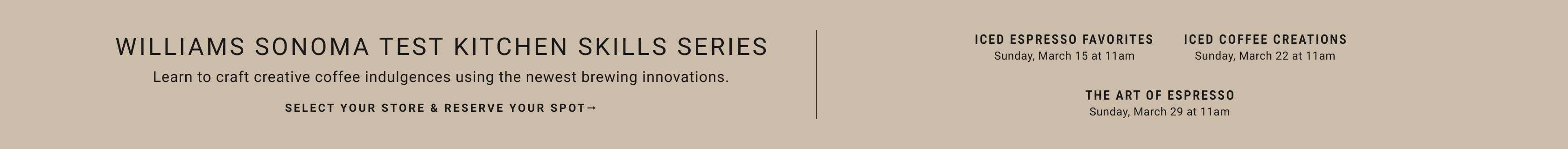 Williams Sonoma Test Kitchen Skill Series