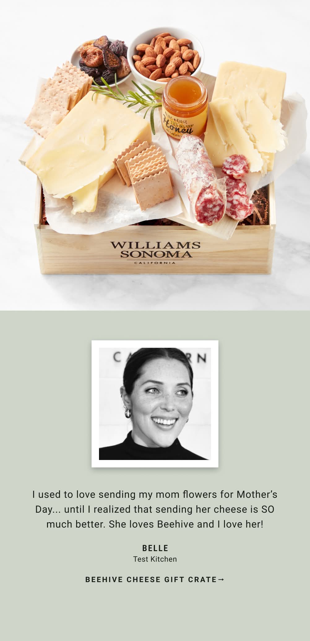 Beehive Cheese Gift Crate