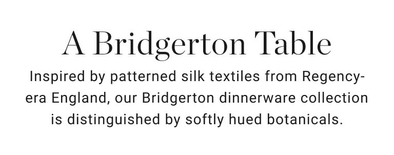 A Bridgerton Table