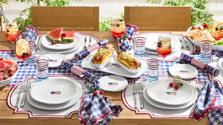 Red, White & Blue Celebrations