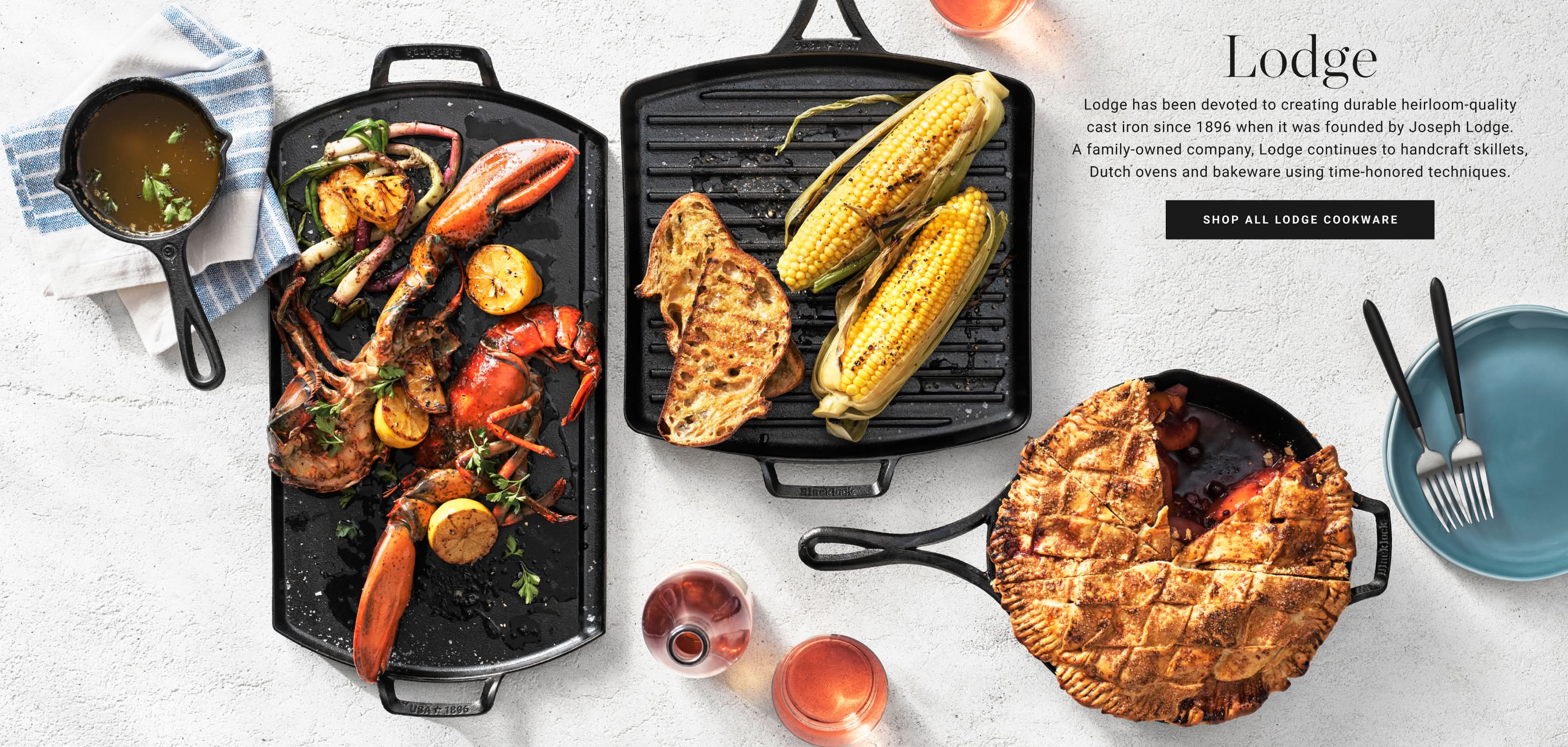 Shop All Lodge Cookware