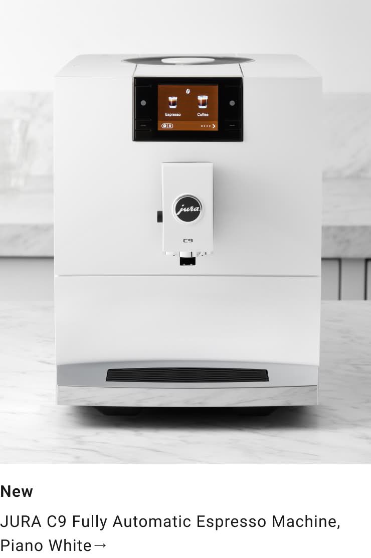 Shop Jura C9 Fully Automatic Espresso, Piano White