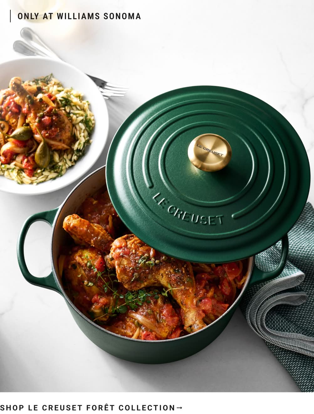 Shop Le Creuset Forêt