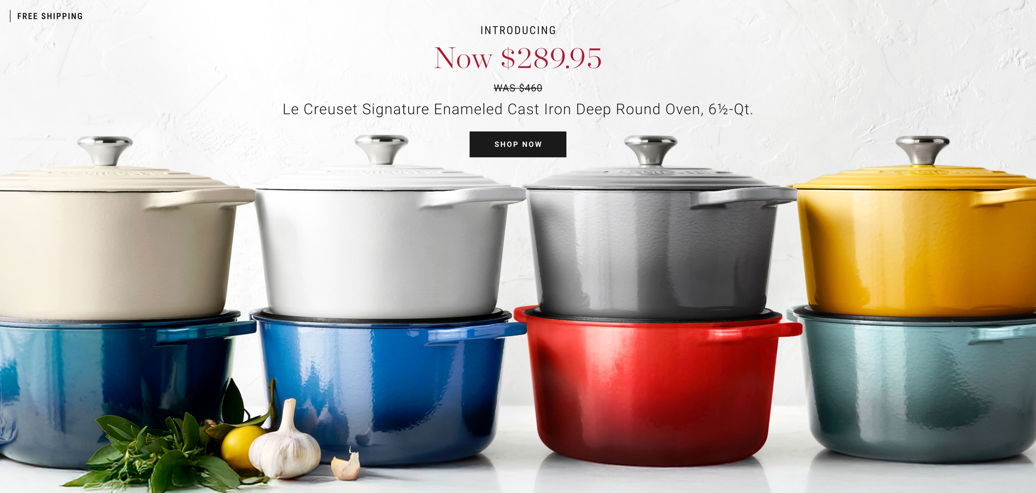 Shop Le Creuset 6.5Qt. Deep Round Oven