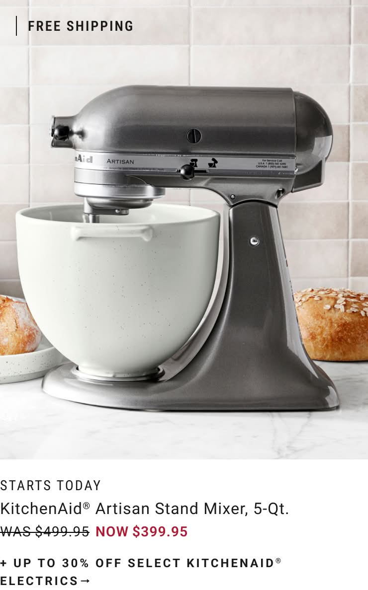 Shop KitchenAid® Stand Mixers & Attachments Shop KitchenAid® Stand Mixers & Attachments